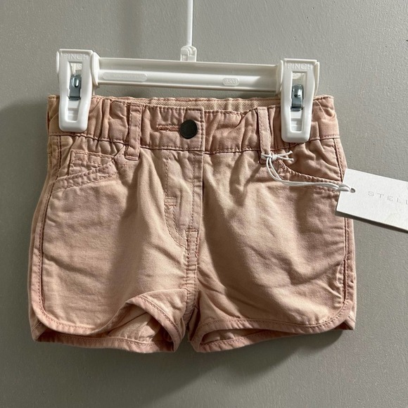 🔥FLASH SALE🔥 STELLA MCCARTNEY DUSK SHORT SEASHELL 9 months‎ - Picture 1 of 9